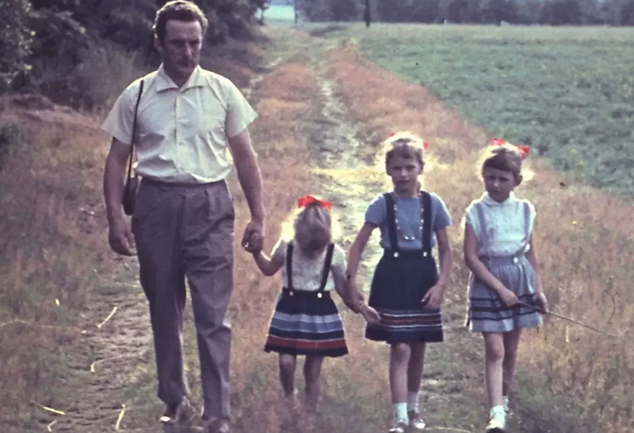 Großvater Helmut: Revierförster und Insekten-Kenner