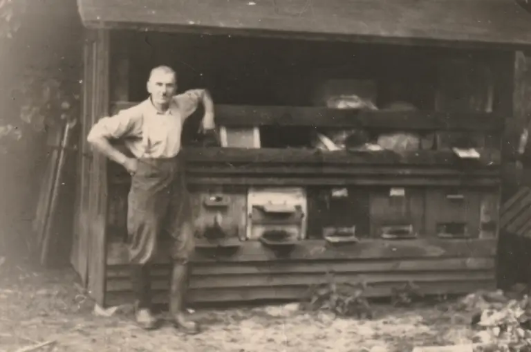 Karl Christian Bannert - Imker aus Schlesien