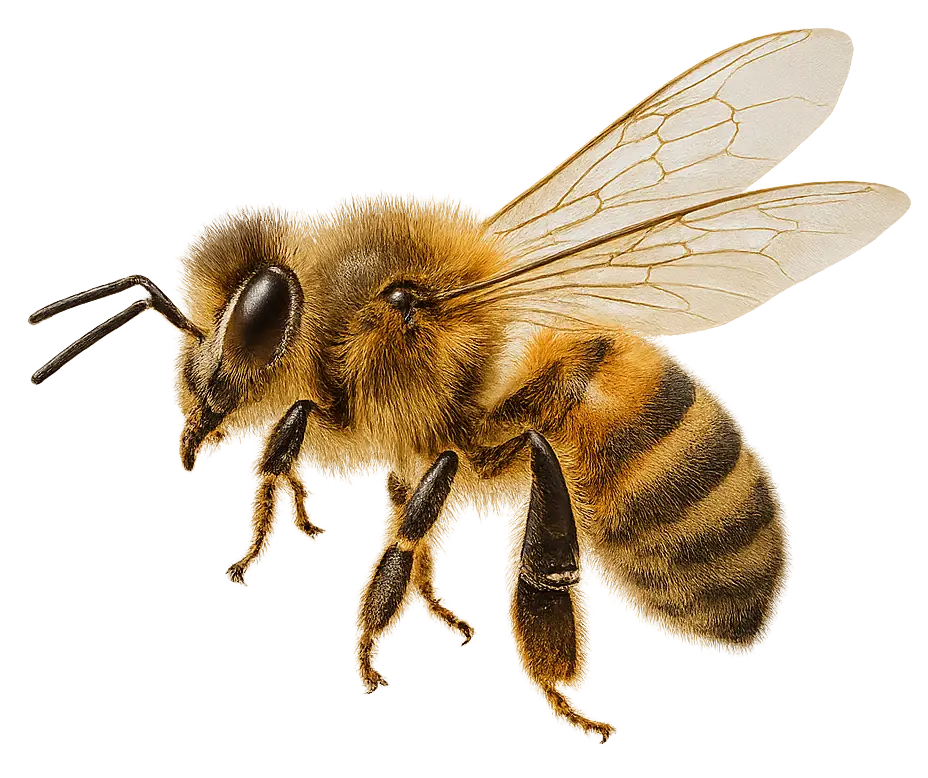 Honigbiene Apis Mellifera