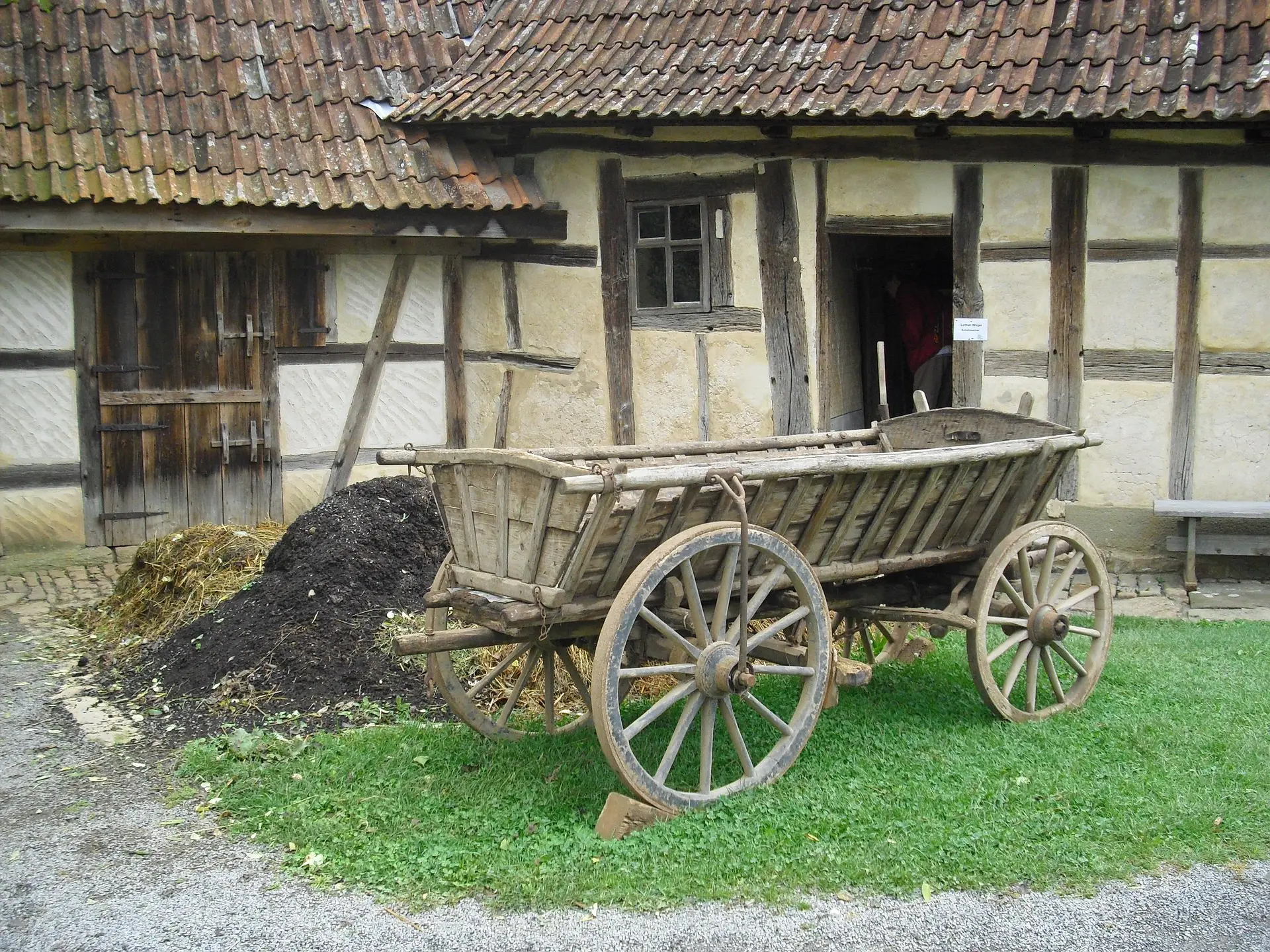Suche nach einen historischen Bauernhof