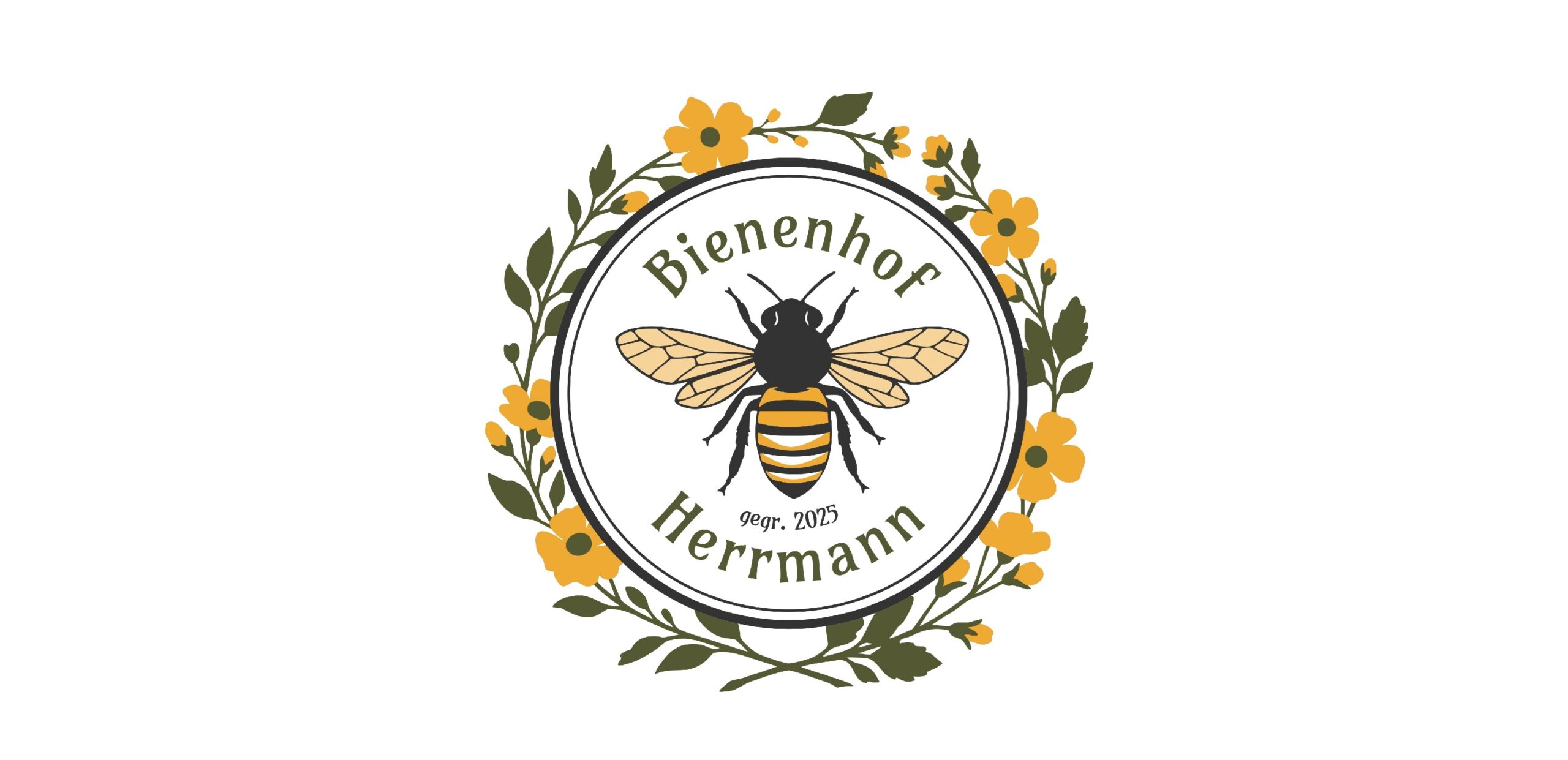 Neues Logo – Bienenhof Herrmann