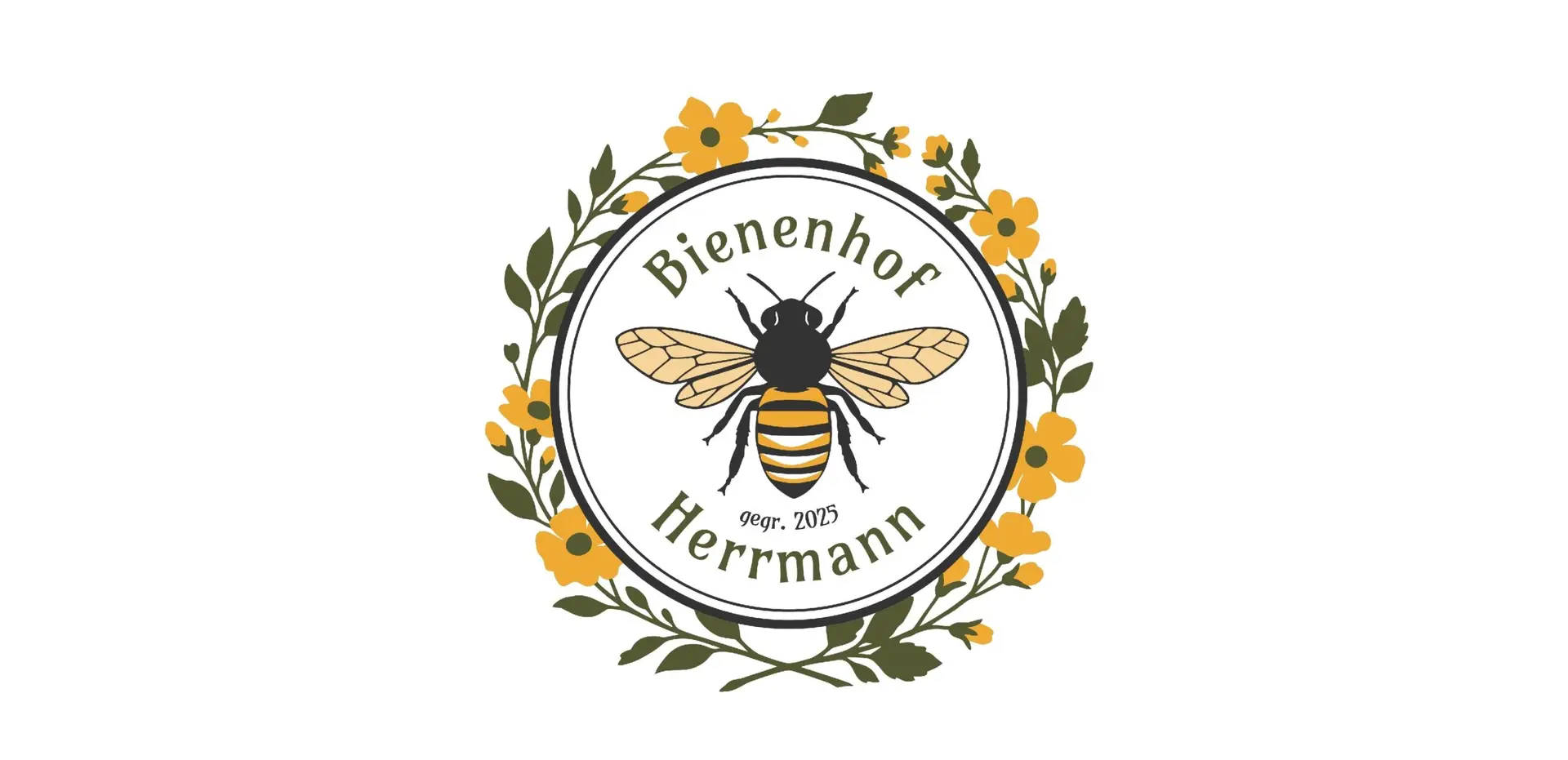 Neues Logo – Bienenhof Herrmann